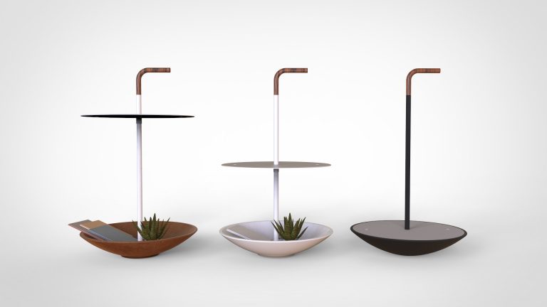 Mesa Ceramista do designer Fabricio Roncca (Foto: Divulgação)