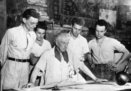 O complexo que construiu em Taliesin tornou-se um centro de formação de jovens arquitetos. Foto: Reprodução