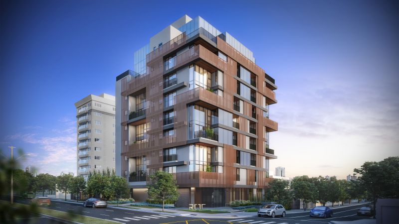 Fachada móvel permite diferentes designs na fachada. Fotos: Divulgação