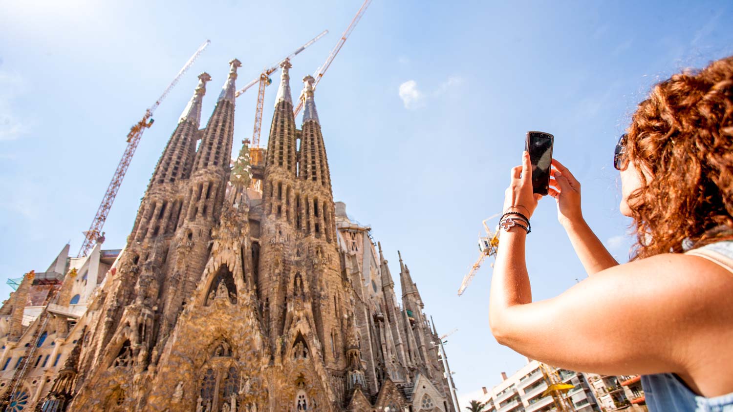 Templo da Sagrada Família, em barcelona. Foto: divulgação Templo da Sagrada Família, em barcelona. Foto: divulgação