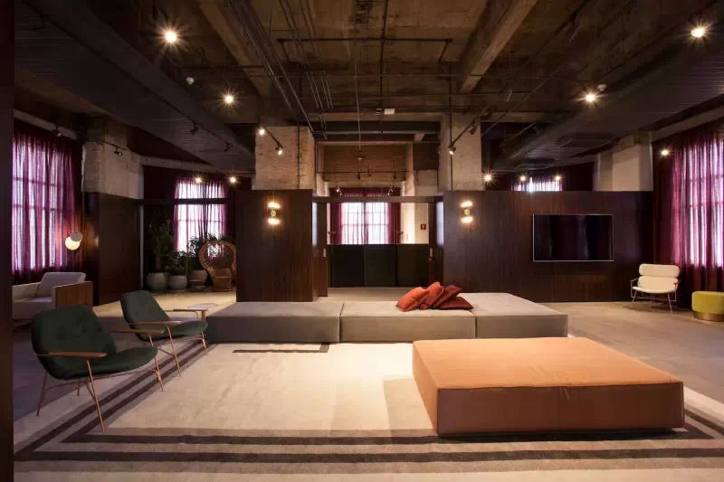 Loft do 25, o apartamento de luxo do Farol Santander. Foto: Airbnb/Reprodução