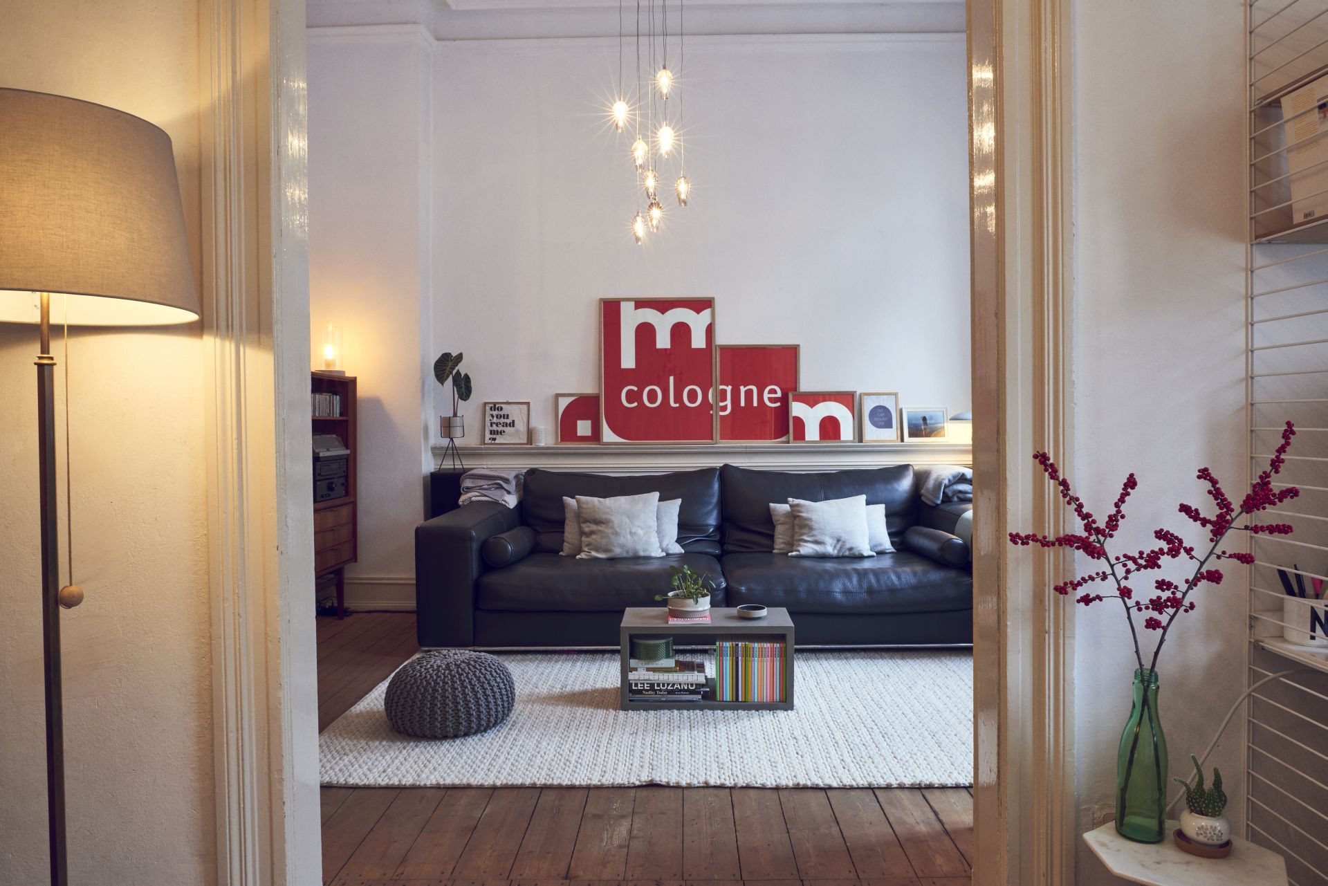 A feira de design Imm Cologne, na Alemanha, recebe anualmente mais de 1.200 expositores de 50 países diferentes. Neste ano, o evento vai de 15 a 21 de janeiro e se apresenta como uma prévia do que será visto na feira de Milão, em abril. (Foto: far.design/ Koelnmesse)