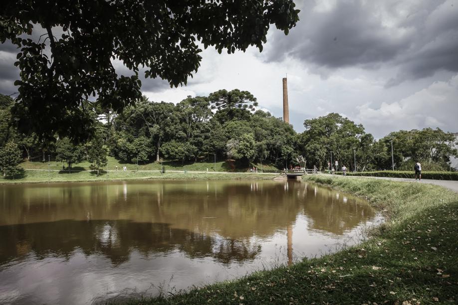 Parte do Parque São Lourenço vai abrigar Museu Paranista e Jardim de Esculturas João Turin. Foto: André Rodrigues/Gazeta do Povo