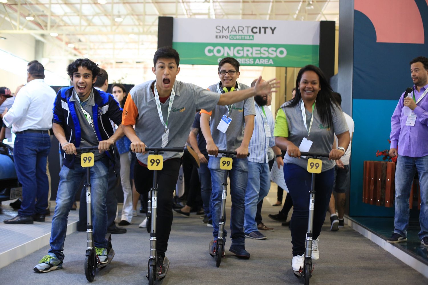 Smart City Expo Curitiba 2018
Foto: Michel Willian Smart City Expo Curitiba 2018
Foto: Michel Willian