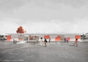 Jovem arquiteto de Curitiba vence concurso nacional com proposta para pavilhão em Toronto Arquiteto recém-formado ganhou concurso para um intercâmbio em Toronto ao propor uma pavilhão para a cidade canadense.
Imagem: Oliver Uszkurat / Divulgação