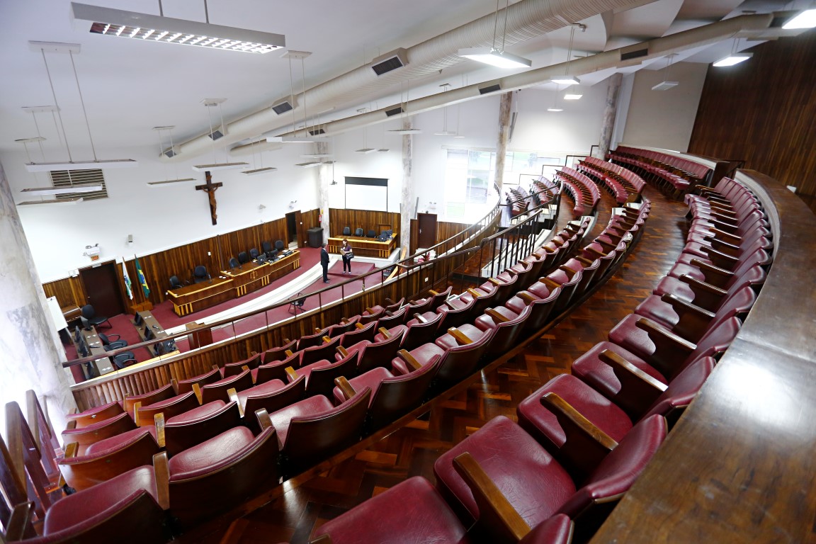 Conheça a história do prédio do Tribunal do Júri, palco do julgamento de Carli Filho Conheça a história do prédio do Tribunal do Júri, palco do julgamento de Carli Filho