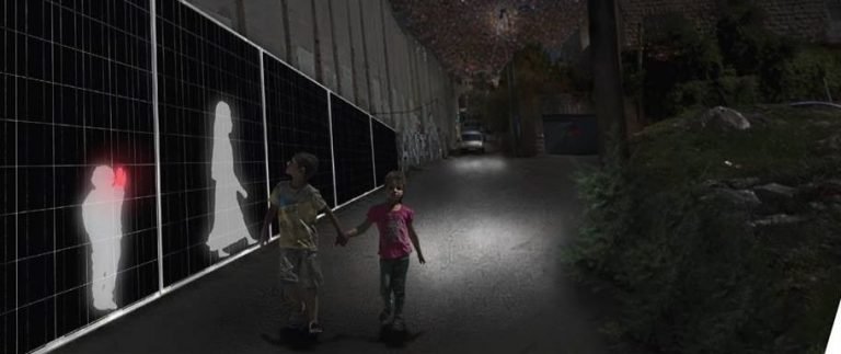 Conflito entre Israel e Palestina foi mote dos estudantes para o projeto vencedor. Foto: Divulgação
