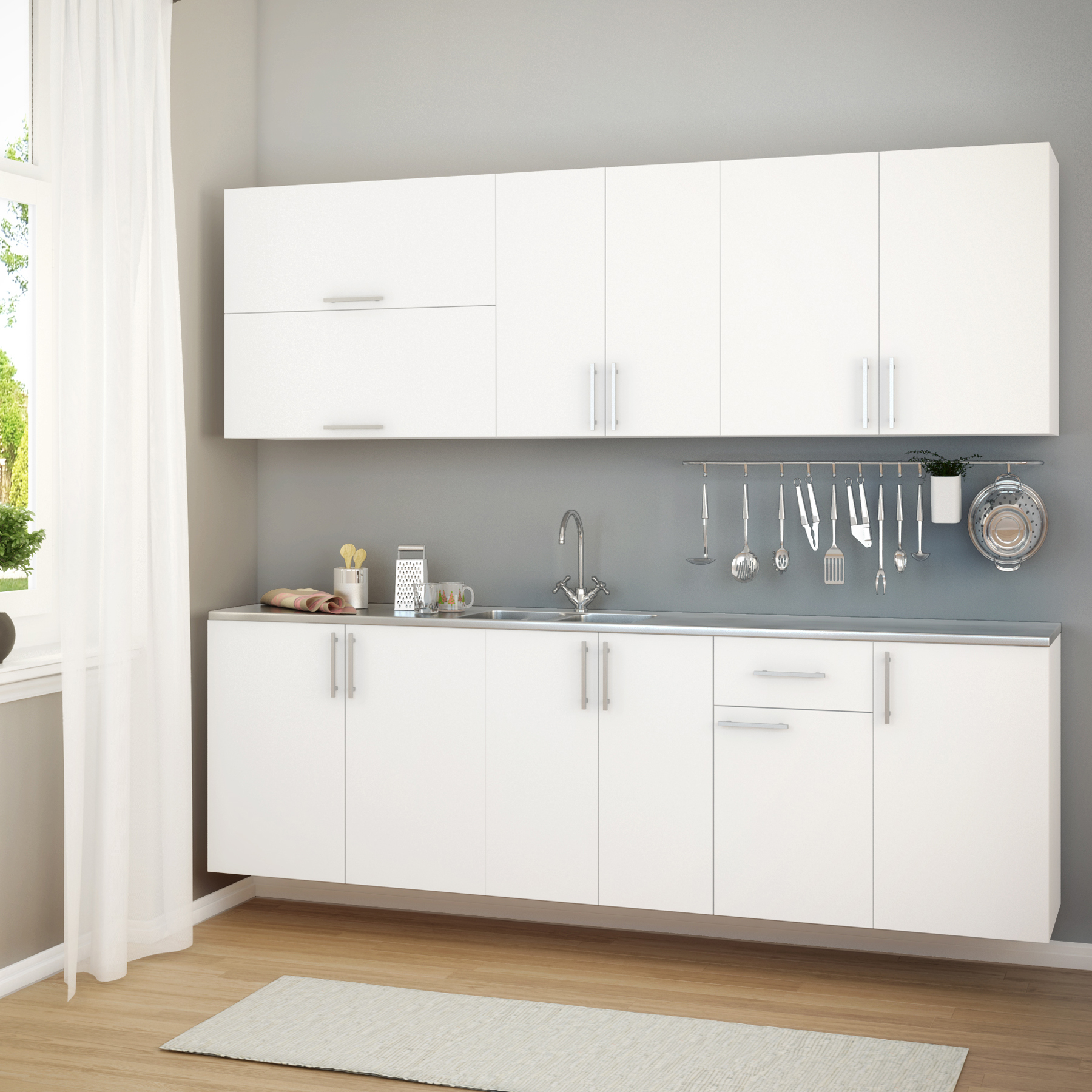 Armários para cozinha estão em promoção. Foto: divulgação Armários para cozinha estão em promoção. Foto: divulgação