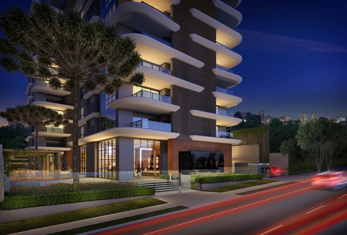 Praça da Espanha terá edifício residencial de luxo inspirado nas linhas orgânicas de Gaudí Praça da Espanha terá edifício residencial de luxo inspirado nas linhas orgânicas de Gaudí
