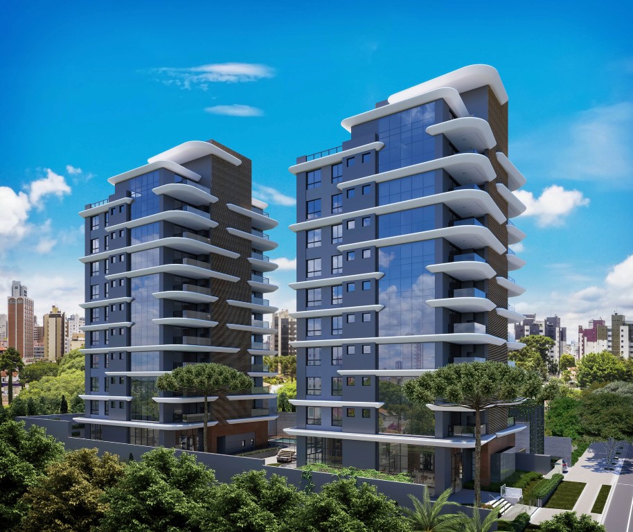Praça da Espanha terá edifício residencial de luxo inspirado nas linhas orgânicas de Gaudí Praça da Espanha terá edifício residencial de luxo inspirado nas linhas orgânicas de Gaudí