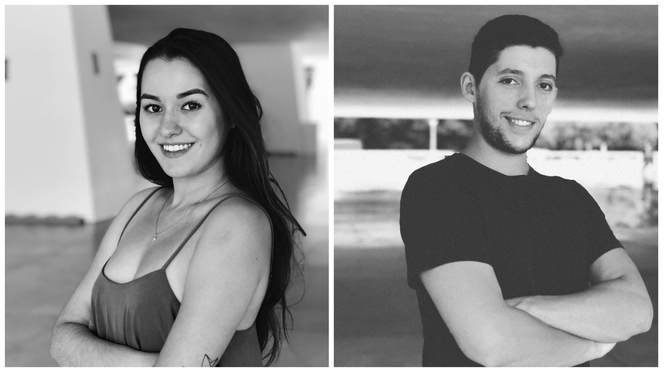 Estudantes Caroline De Carli e João Pedro Lopes de Andrade são namorados há um ano. Esta foi o segundo concurso em que participaram juntos. Foto: João Pedro Lopes de Andrade e Caroline De Carli Estudantes Caroline De Carli e João Pedro Lopes de Andrade são namorados há um ano. Esta foi o segundo concurso em que participaram juntos. Foto: João Pedro Lopes de Andrade e Caroline De Carli