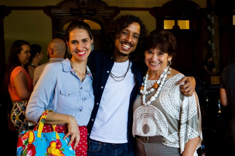 Priscyla Alma, Maycon Aram e Yara Mendes. Fotos: Ana Gabriella Amorim/Gazeta do Povo