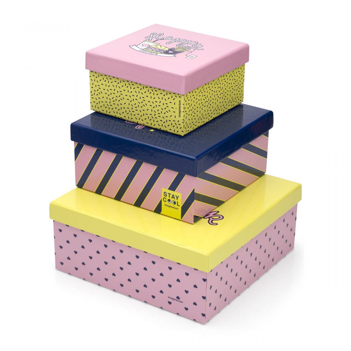 Kit de caixas Stay Cool sai por R$ 39. Foto: divulgação Kit de caixas Stay Cool sai por R$ 39. Foto: divulgação