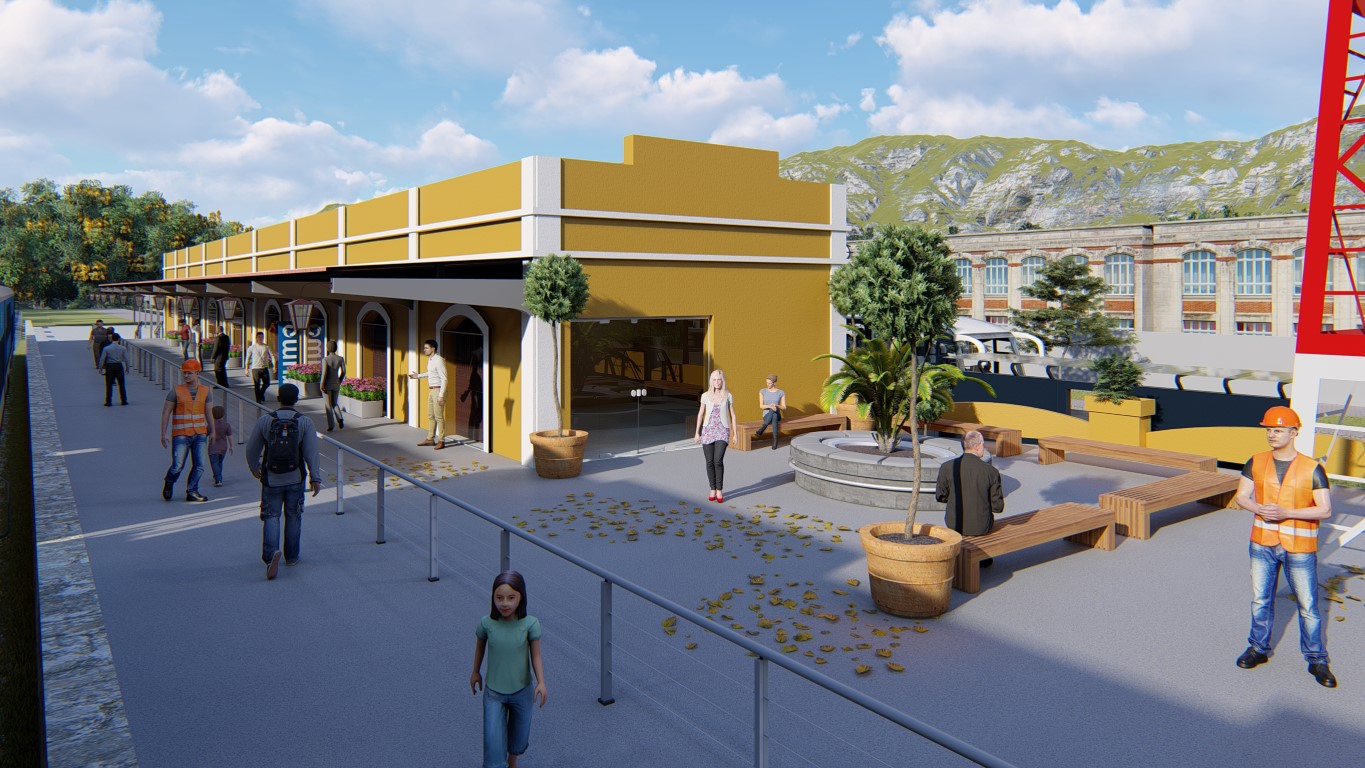 Bastante danificada, estação ferroviária de Morretes vai ser completamente restaurada Bastante danificada, estação ferroviária de Morretes vai ser completamente restaurada