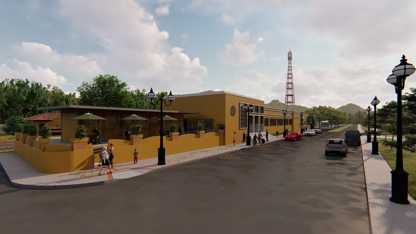 Bastante danificada, estação ferroviária de Morretes vai ser completamente restaurada Bastante danificada, estação ferroviária de Morretes vai ser completamente restaurada