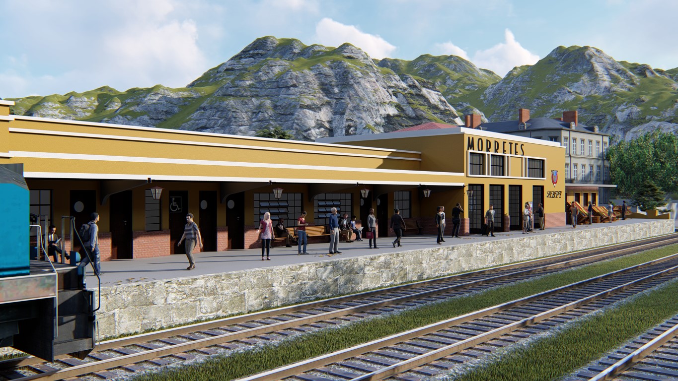 Bastante danificada, estação ferroviária de Morretes vai ser completamente restaurada Bastante danificada, estação ferroviária de Morretes vai ser completamente restaurada
