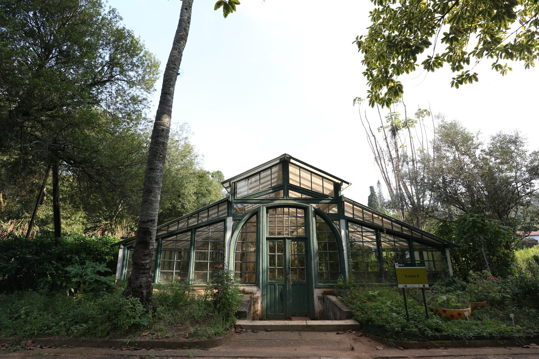 Estufas não darão lugar a rede de fast-food, afirma Prefeitura. Foto: Cecília Bastos/USP Imagens
