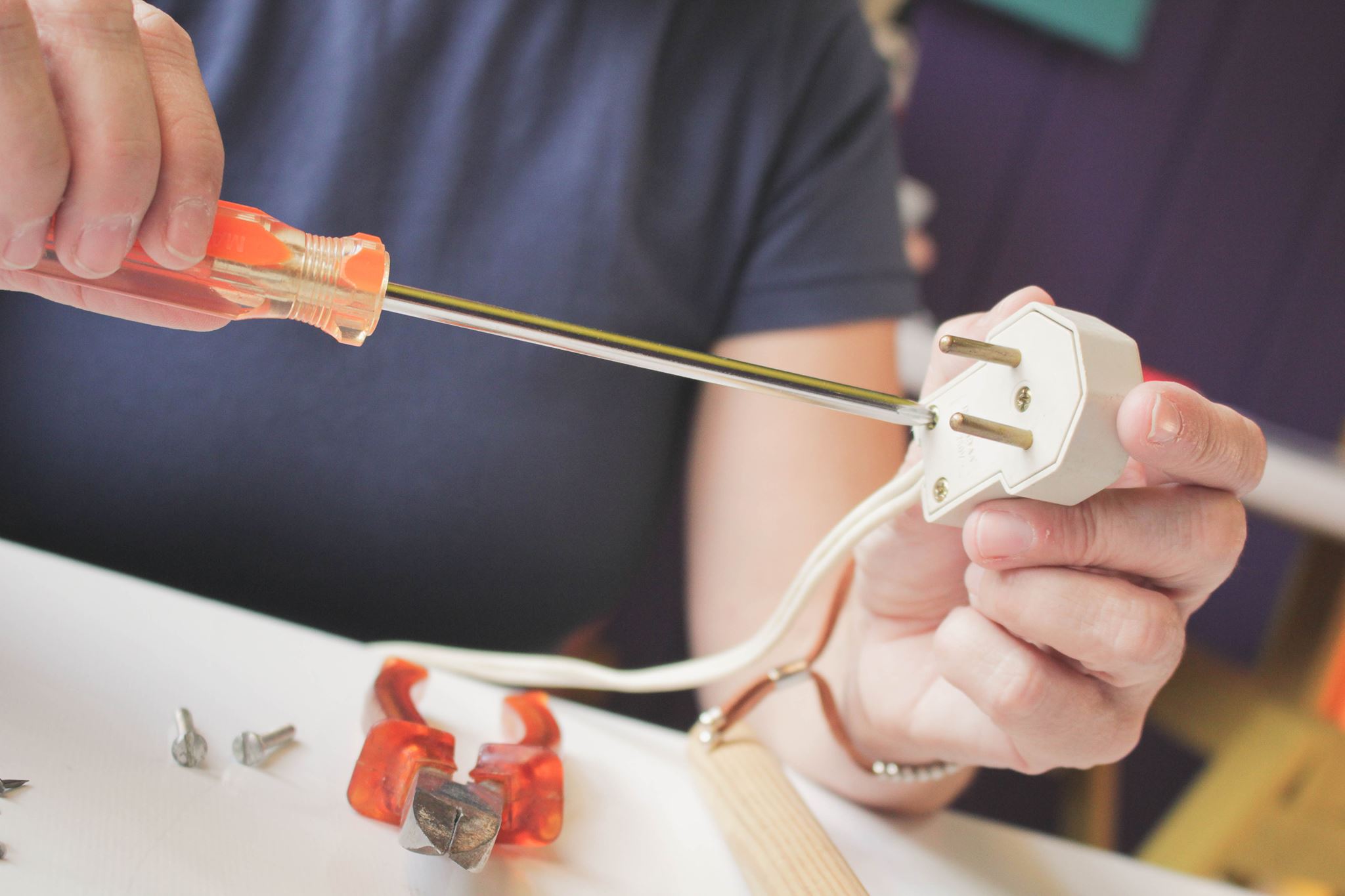 Fim de semana conta com duas oficinas de pequenos reparos voltadas ao público feminino. Foto: divulgação/Bendita Colab