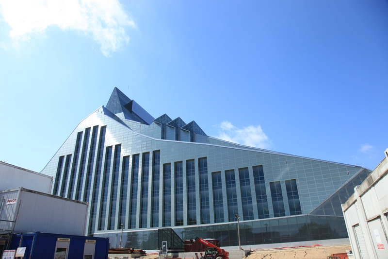 Conhecida como Castelo de Luz, biblioteca da Letônia leva título de melhor do mundo de 2018 Conhecida como Castelo de Luz, biblioteca da Letônia leva título de melhor do mundo de 2018