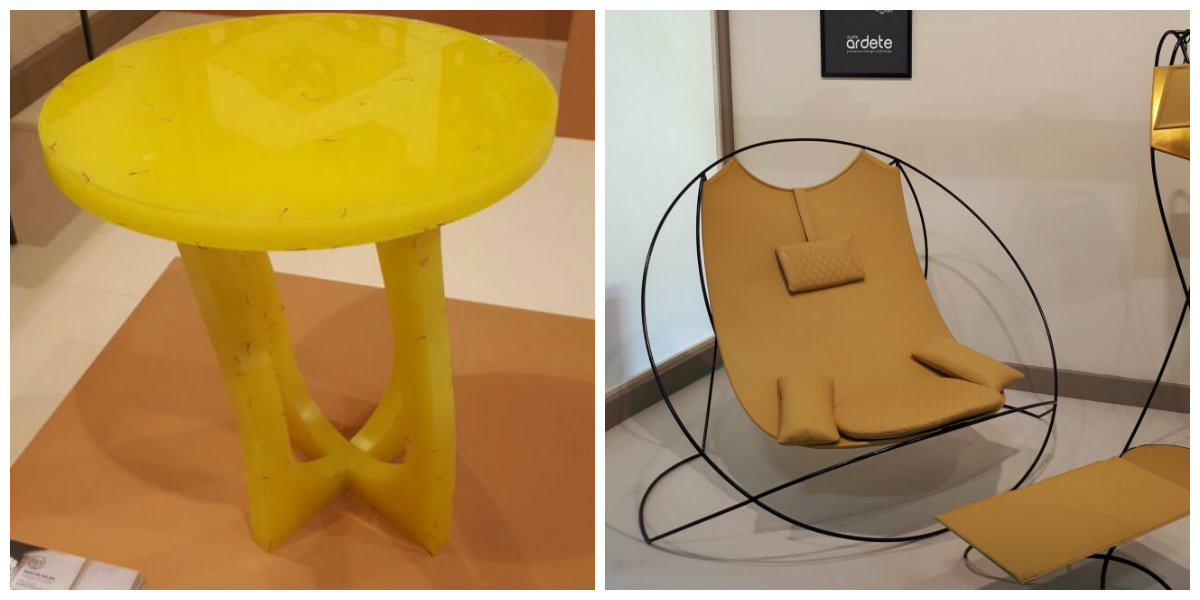 Salão Satélite da Feira de Milão destaca trabalho de designers jovens mundo afora, com peças inusitadas. Fotos: Luan Galani / Gazeta do Povo 