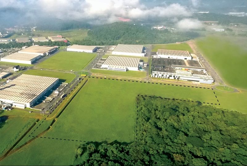 Detalhe da área, de 70 mil m², que receberá a implantação do Ágora Tech Park. Foto: Divulgação Detalhe da área, de 70 mil m², que receberá a implantação do Ágora Tech Park. Foto: Divulgação
