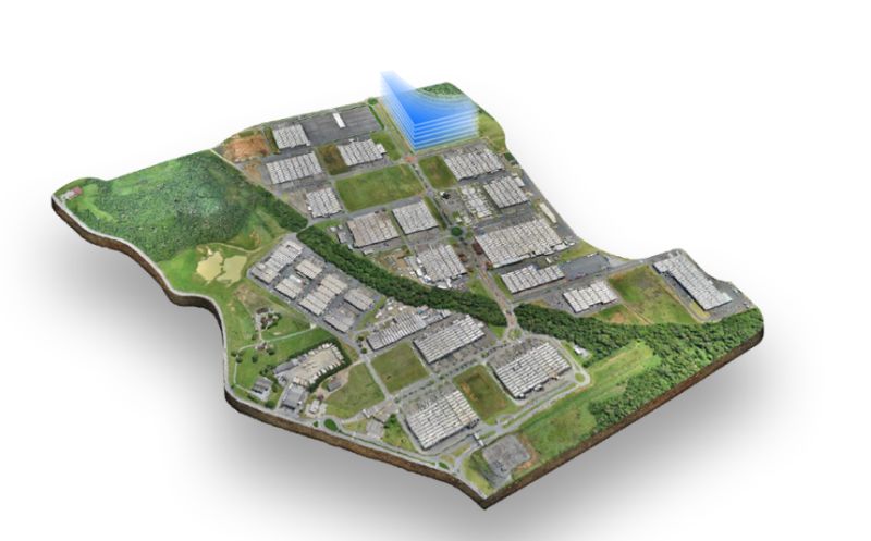 Com prêmio de R$ 70 mil, concurso de arquitetura definirá projeto de parque tecnológico em SC Imagem: Reprodução / Ágora Tech Park