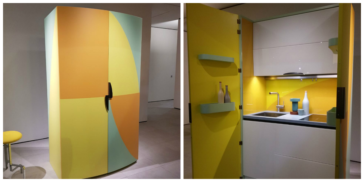 Mostra EuroCucina, que faz parte do Salão de Milão, apresenta cozinhas para pequenos espaços e tecnologia de ponta para o ambiente. Fotos: Luan Galani / Gazeta do Povo / enviado especial 