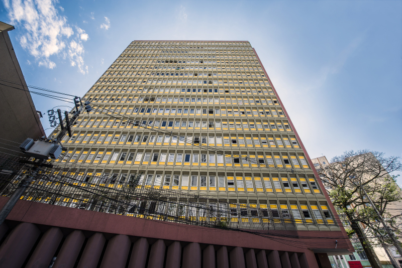Foto do edifício Araucária . Local: Centro . Foto do edifício Araucária . Local: Centro .