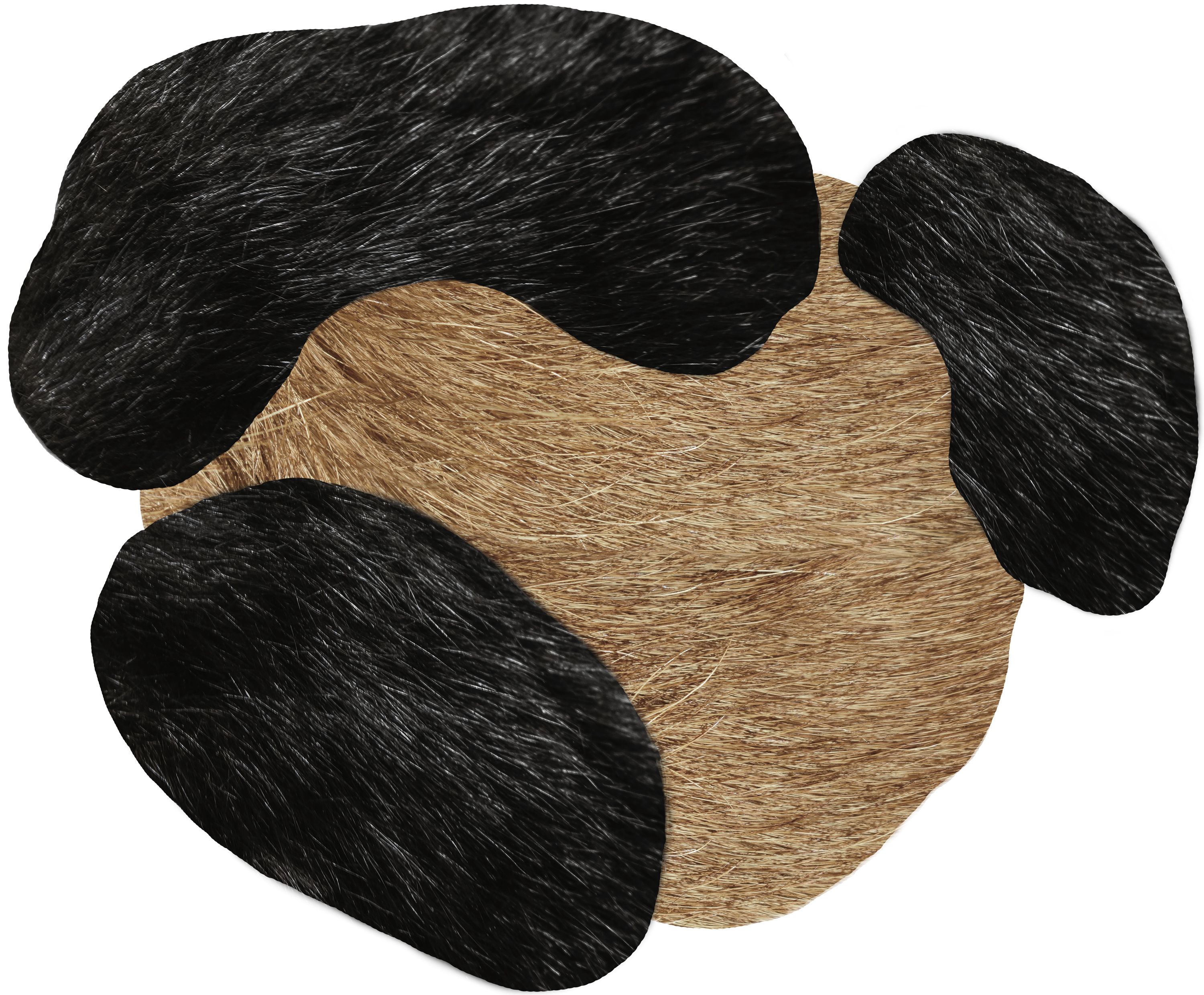 Carpete inspirado em leopardo. Foto: Divulgação.