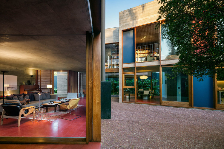Foto: reprodução ArchDaily/Nelson Kon Foto: reprodução ArchDaily/Nelson Kon