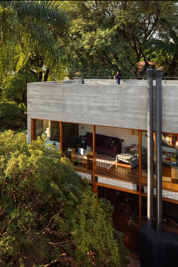 Foto: reprodução ArchDaily/Nelson Kon Foto: reprodução ArchDaily/Nelson Kon