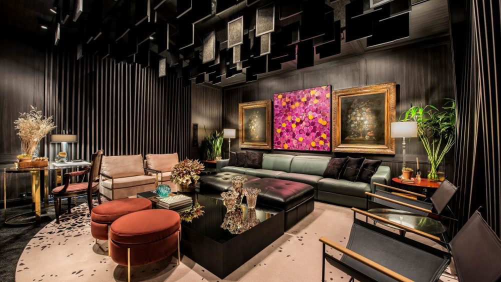 Ambiente de Marcelo Lopes para Casa Cor Paraná 2018. Foto: Letícia Akemi/Gazeta do Povo