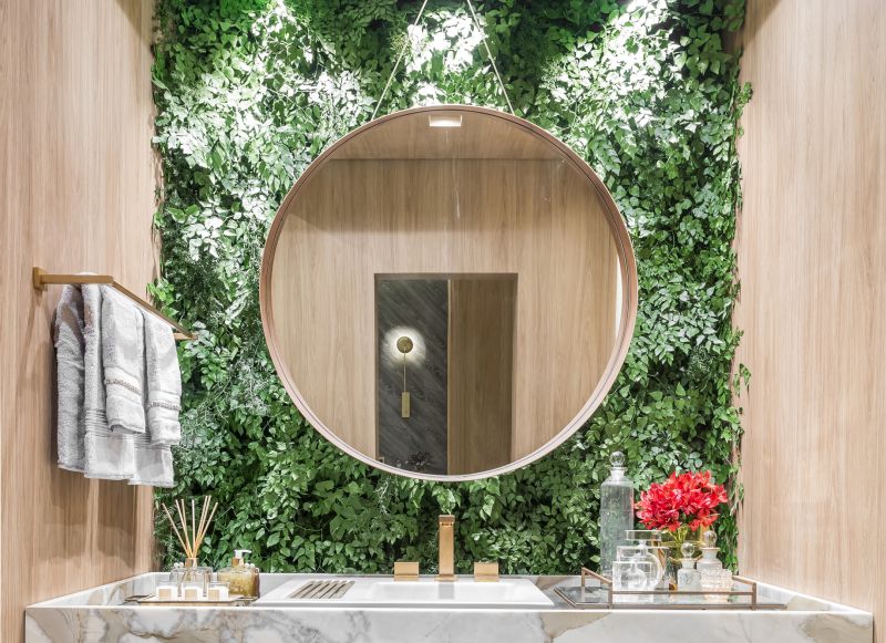 Plantas preservadas mantêm o aspecto natural. Foto: Eduardo Macarios