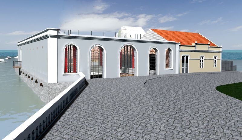 Construção icônica do litoral paranaense será restaurada com recursos do governo federal. Imagem: Iphan/Divulgação Construção icônica do litoral paranaense será restaurada com recursos do governo federal. Imagem: Iphan/Divulgação