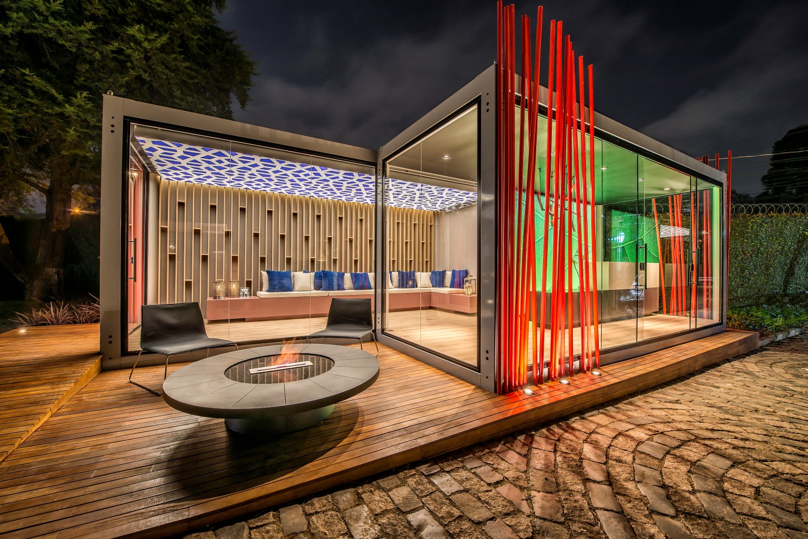 Ambiente Bilheteria da Casa Cor Paraná 2018. Foto: Letícia Akemi / Gazeta do Povo Ambiente Bilheteria da Casa Cor Paraná 2018. Foto: Letícia Akemi / Gazeta do Povo
