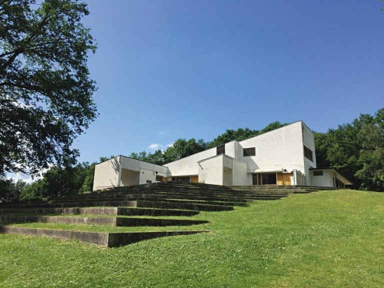 Casa do arquiteto finlandês Alvar Aalto na França. Fotos: Daniela Busarello