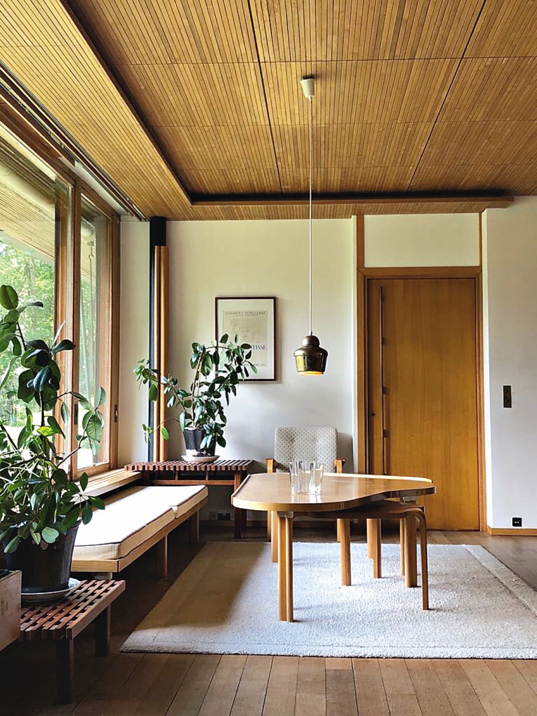 Casa surpreendente, construída em 1958, reúne detalhes de uma arquitetura atemporal Casa surpreendente, construída em 1958, reúne detalhes de uma arquitetura atemporal