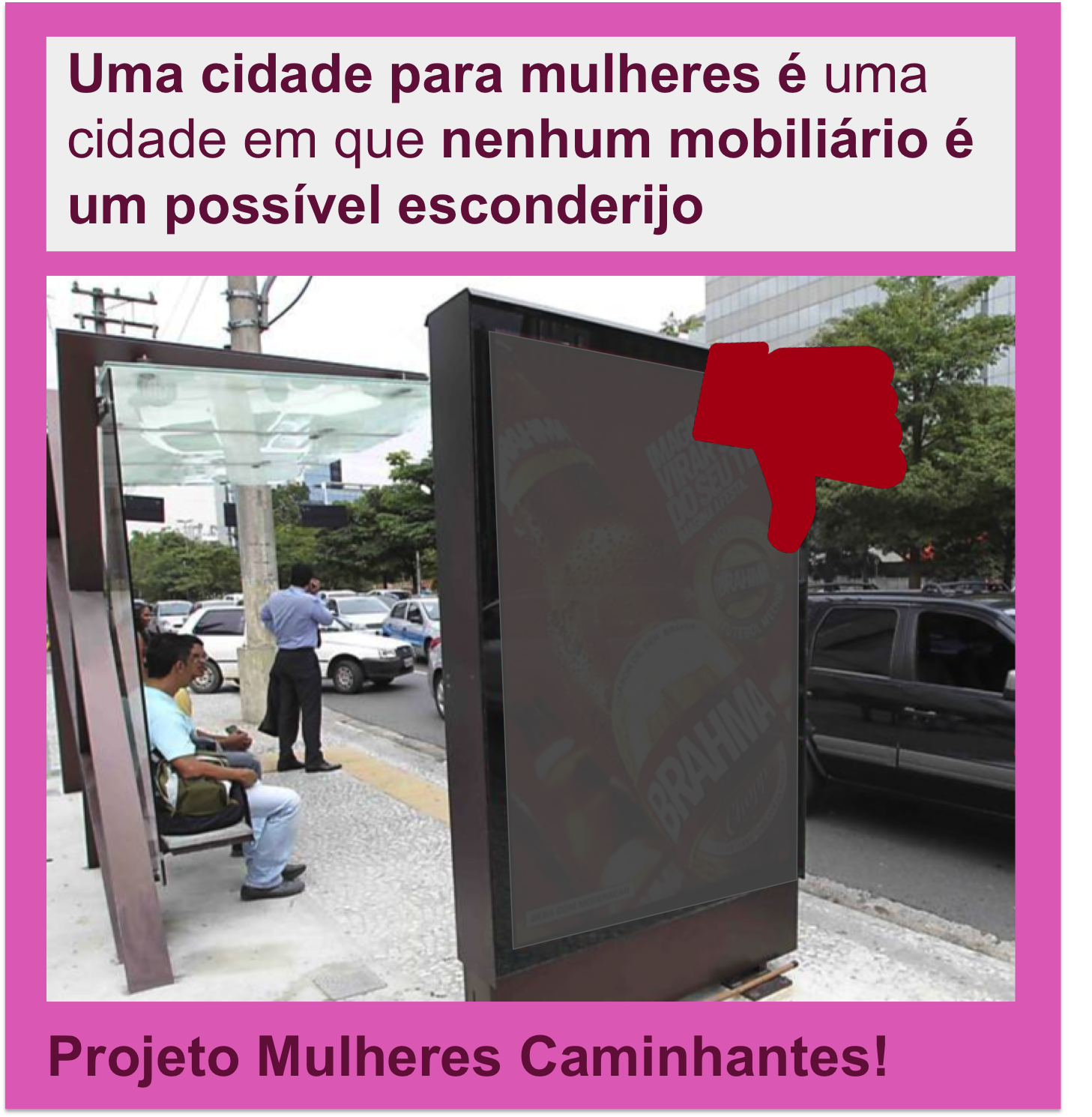 Foto: divulgação/Mulheres Caminhando Foto: divulgação/Mulheres Caminhando