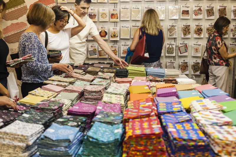 Feira reunirá 37 expositores que apresentarão tecidos, materiais e objetos de decoração. Foto: Sandra Pagano/Divulgação