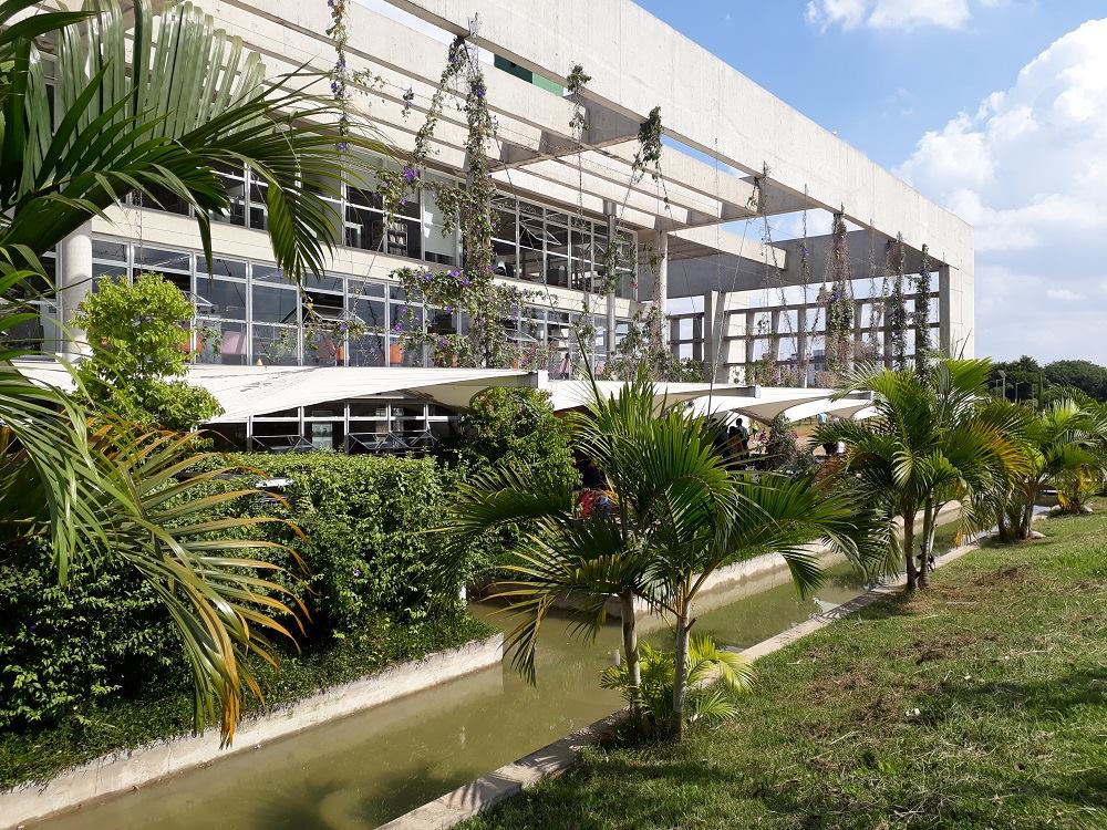 Construída em antigo lixão, biblioteca brasileira concorre a prêmio de melhor do mundo Construída em antigo lixão, biblioteca brasileira concorre a prêmio de melhor do mundo
