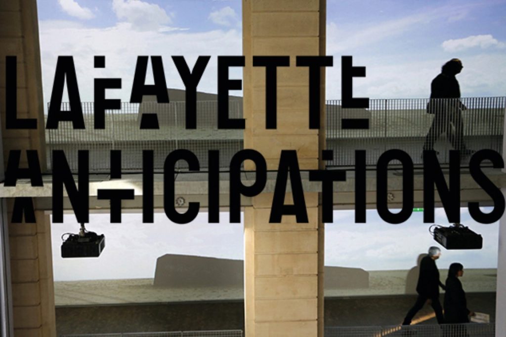 Um passeio pela Lafayette Anticipations: novo espaço que une arquitetura e arte no coração de Paris Fotos: Acervo pessoal