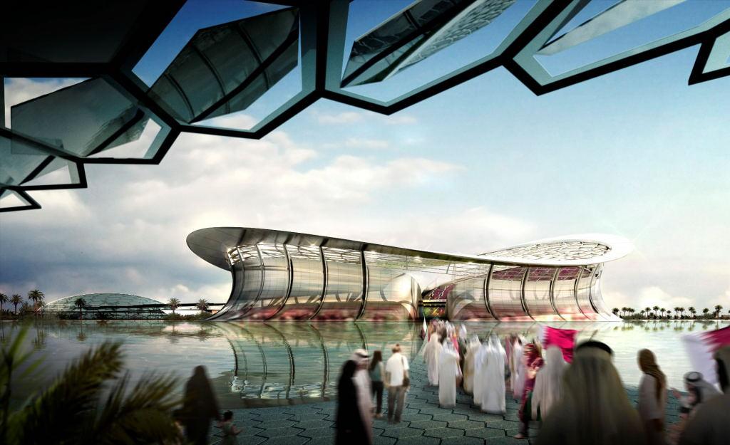 Foto: Qatar 2022 Bid Foto: Qatar 2022 Bid