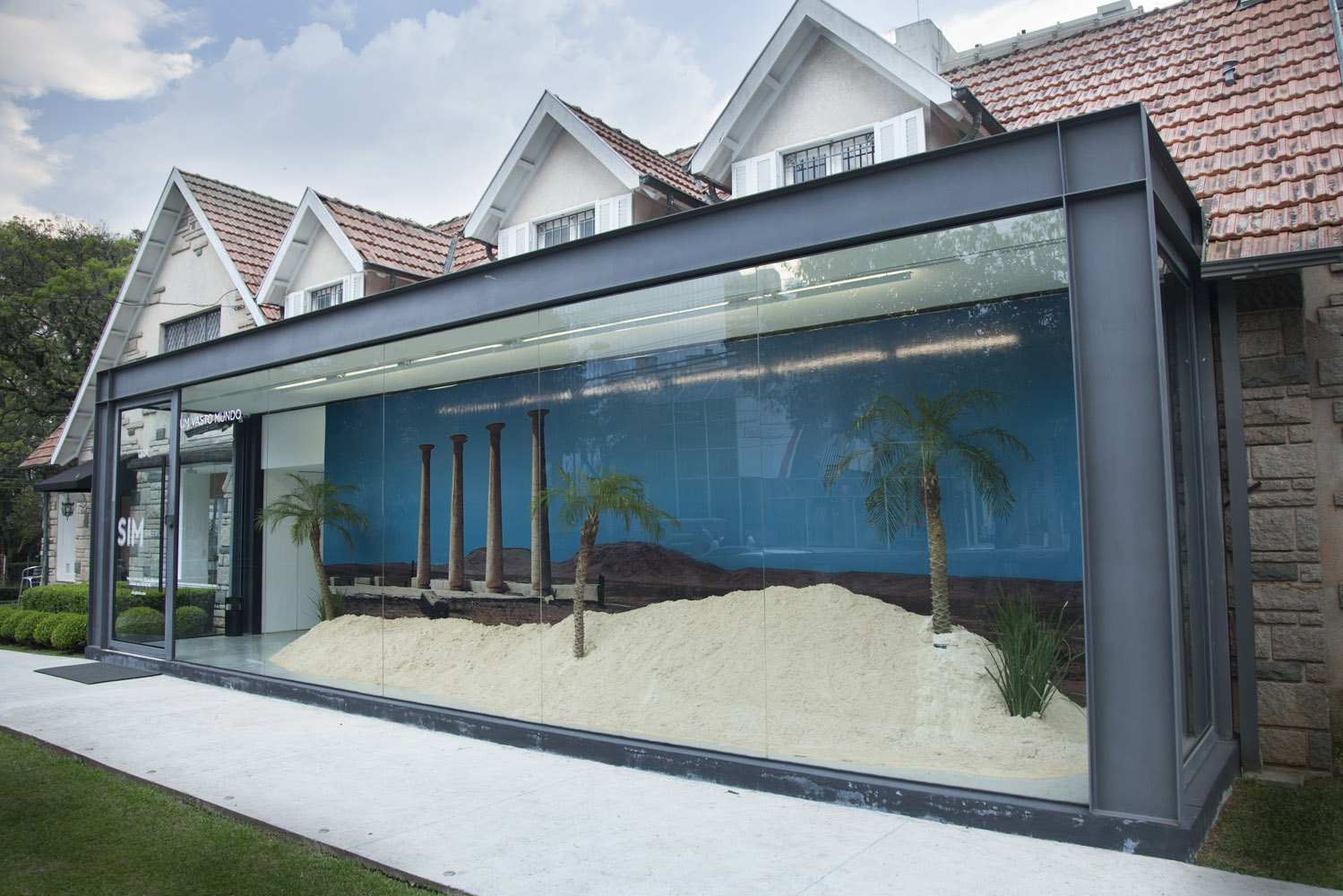 Sim Galeria recebe palestra de Fabio Faisal. Foto: Divulgação