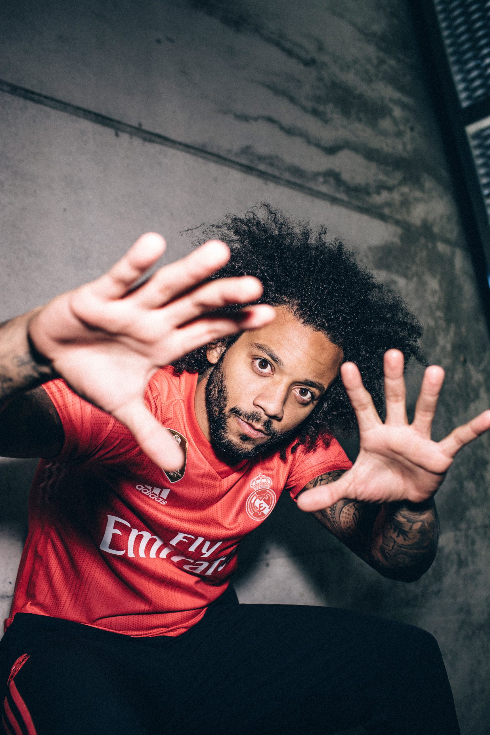Marcelo, jogador do Real Madrid. Foto: divulgação Marcelo, jogador do Real Madrid. Foto: divulgação