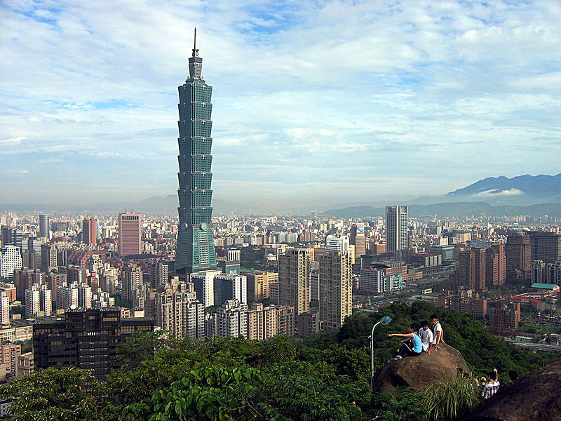 Taipei 101 3º prédio mais alto do mundo tem sistema contra terremotos