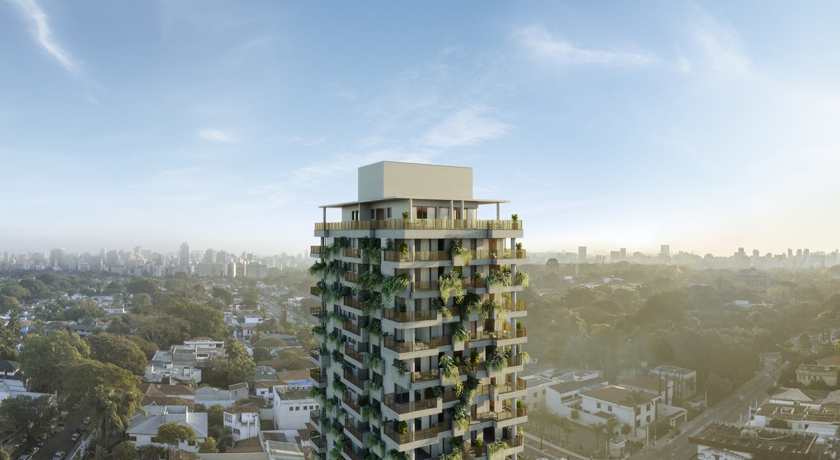 Imagens: Triptyque/BSP Empreendimentos/Sequóia/Reprodução