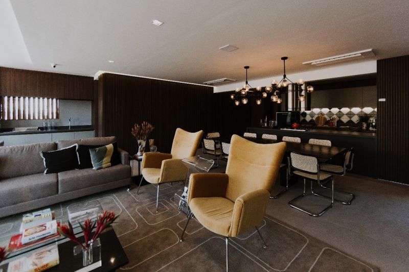 Mostra apresenta viagem no tempo a partir de apartamentos decorados Mostra apresenta viagem no tempo a partir de apartamentos decorados
