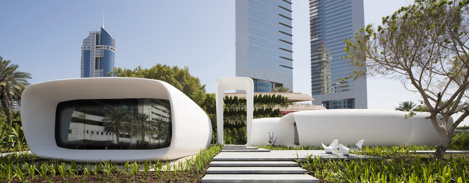 Dubai pretende ter 25% dos edifícios impressos em 3D até 2025 Dubai pretende ter 25% dos edifícios impressos em 3D até 2025
