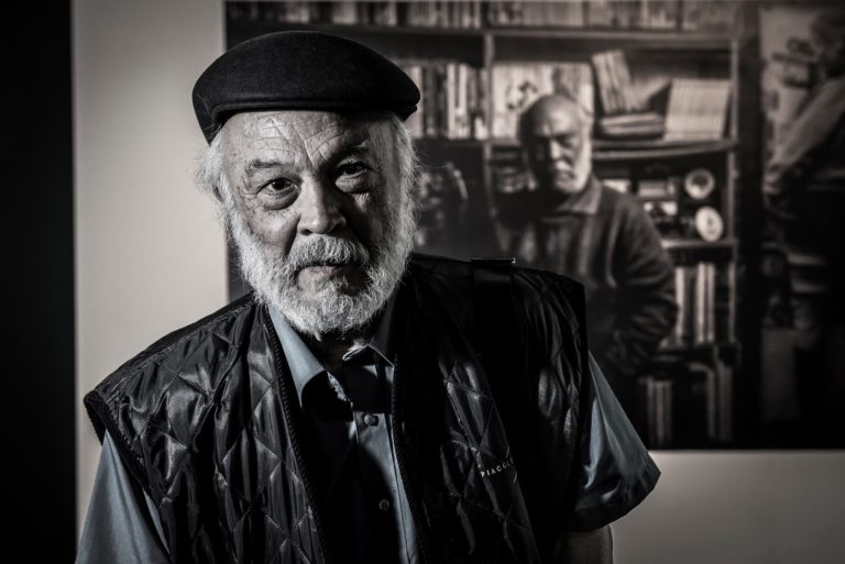 Exposição de obras inéditas, algumas guardadas há quase 50 anos, revelam um Key Imagure Junior para muito além da arquitetura e do urbanismo. Foto: Leticia Akemi / Gazeta do Povo.