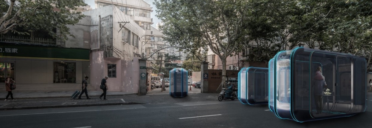 Módulos autônomos, apartamentos ‘parasitas’ e outras soluções para o futuro da habitação Módulos autônomos, apartamentos ‘parasitas’ e outras soluções para o futuro da habitação